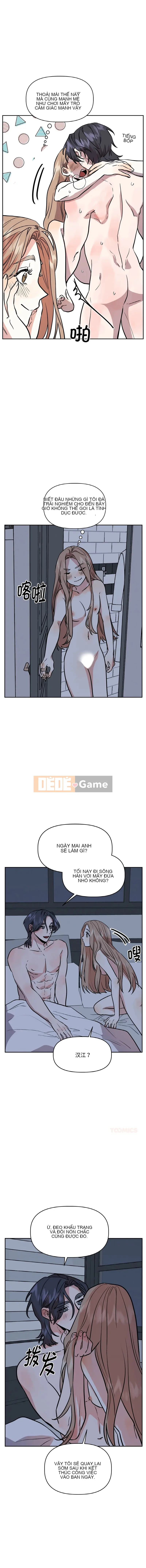 Thời kỳ nổi loạn của cô gái ở phụ kiện Chương 23-24