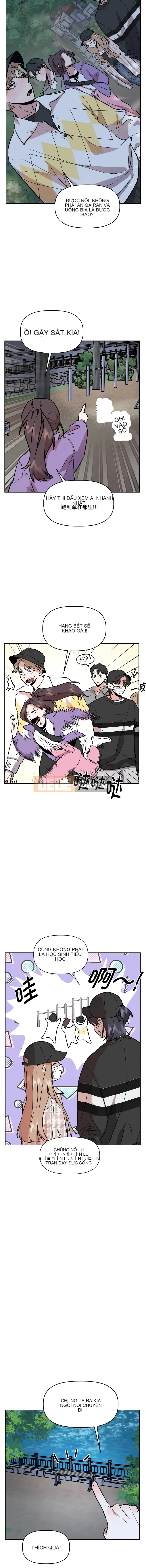 Thời kỳ nổi loạn của cô gái ở phụ kiện Chương 23-24