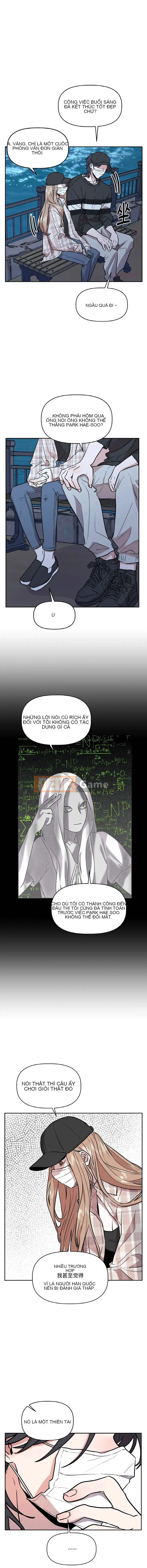 Thời kỳ nổi loạn của cô gái ở phụ kiện Chương 23-24