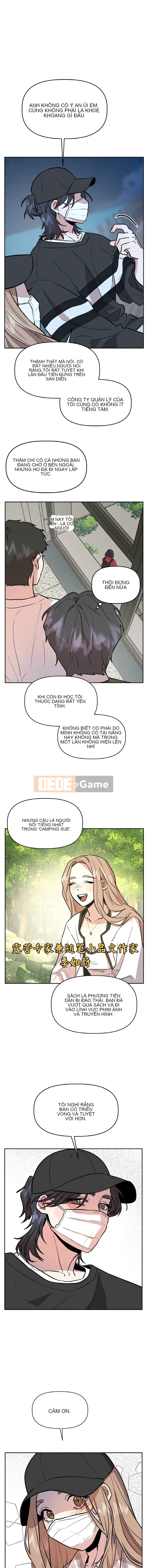 Thời kỳ nổi loạn của cô gái ở phụ kiện Chương 23-24