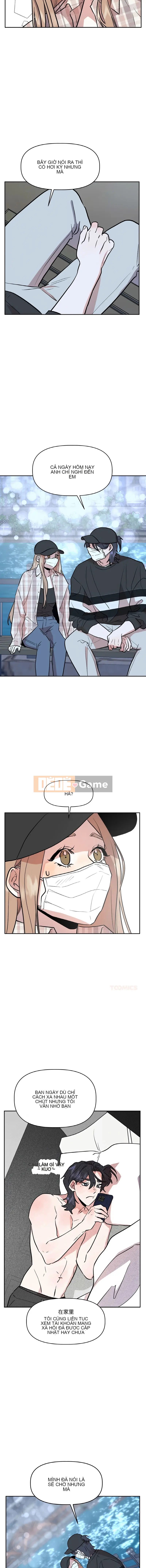 Thời kỳ nổi loạn của cô gái ở phụ kiện Chương 23-24