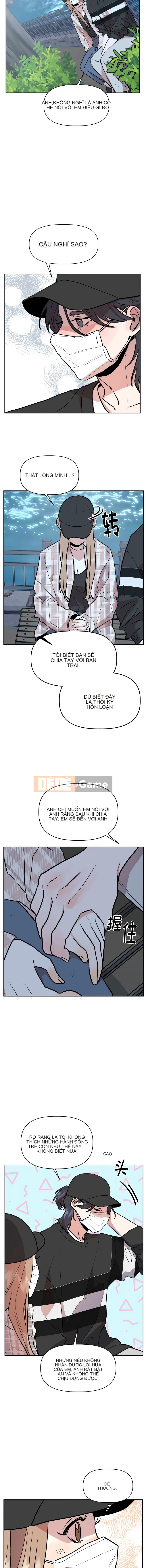 Thời kỳ nổi loạn của cô gái ở phụ kiện Chương 23-24