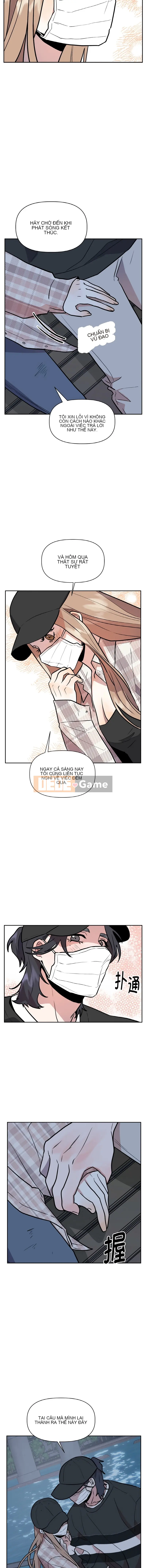 Thời kỳ nổi loạn của cô gái ở phụ kiện Chương 23-24