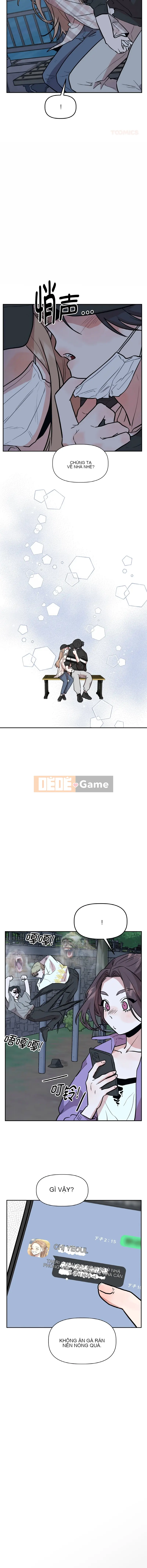 Thời kỳ nổi loạn của cô gái ở phụ kiện Chương 23-24