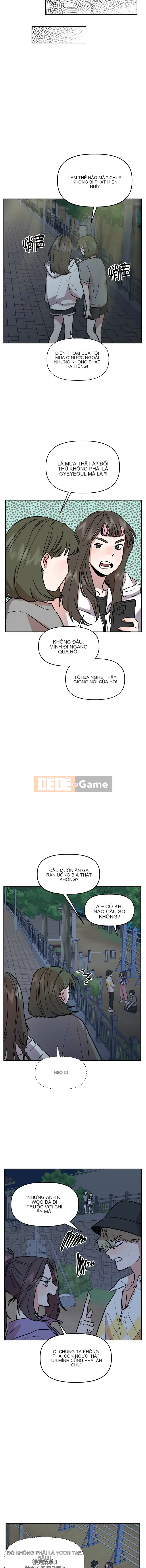 Thời kỳ nổi loạn của cô gái ở phụ kiện Chương 23-24