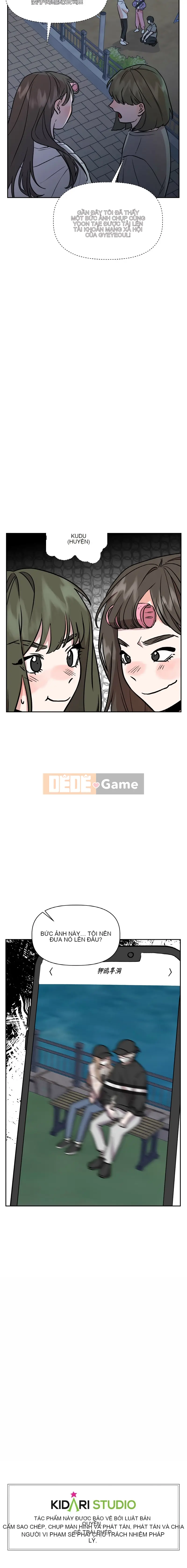 Thời kỳ nổi loạn của cô gái ở phụ kiện Chương 23-24