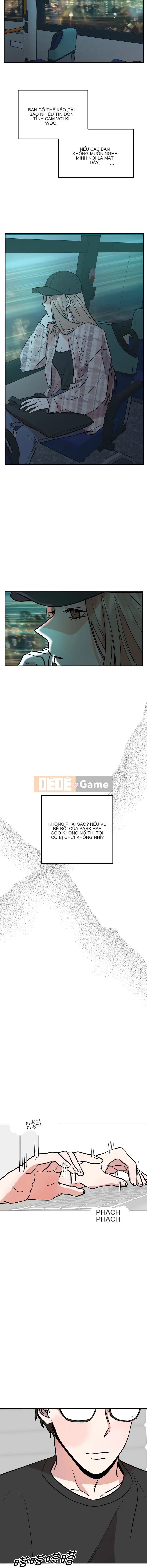 Thời kỳ nổi loạn của cô gái ở phụ kiện Chương 23-24