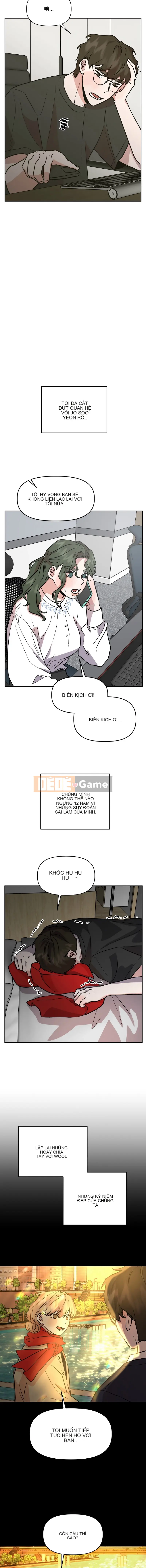 Thời kỳ nổi loạn của cô gái ở phụ kiện Chương 23-24