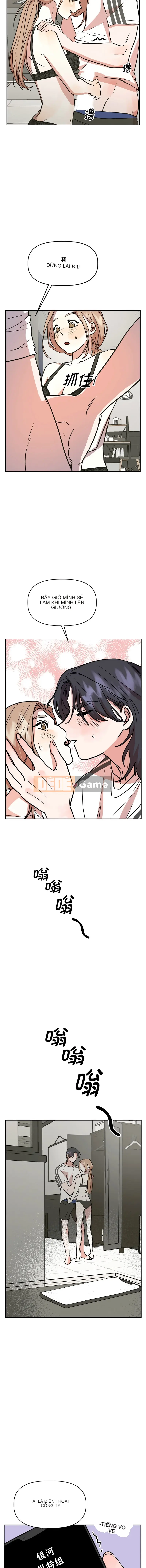 Thời kỳ nổi loạn của cô gái ở phụ kiện Chương 23-24