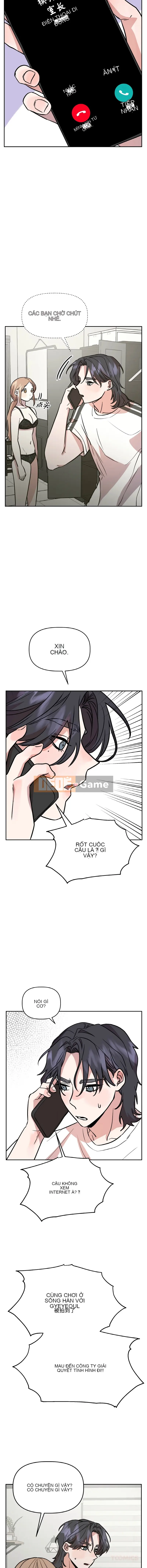 Thời kỳ nổi loạn của cô gái ở phụ kiện Chương 23-24