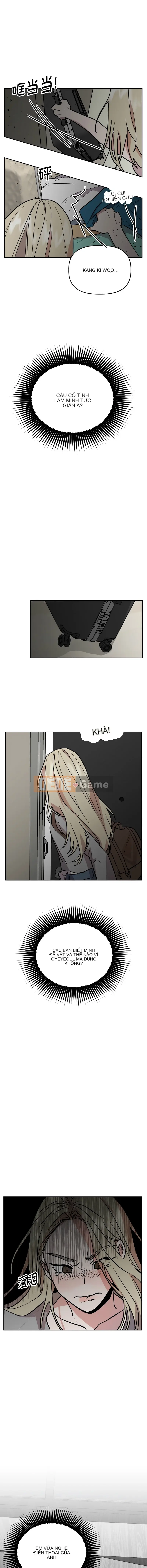 Thời kỳ nổi loạn của cô gái ở phụ kiện Chương 23-24