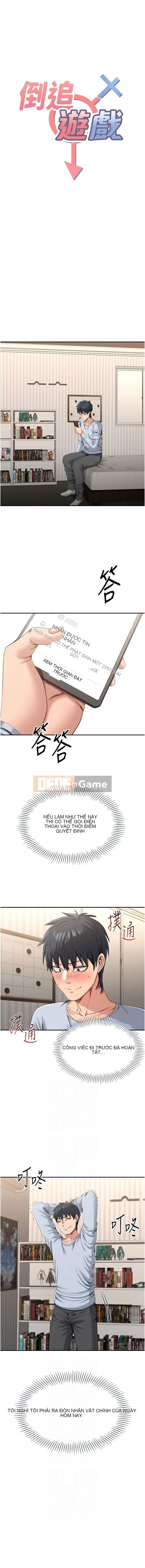 Theo đuổi trò chơi Chương 24-25