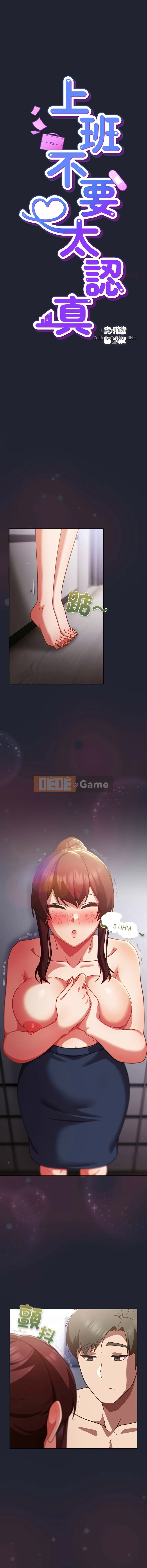 Đừng quá nghiêm túc trong công việc Chương 23-24