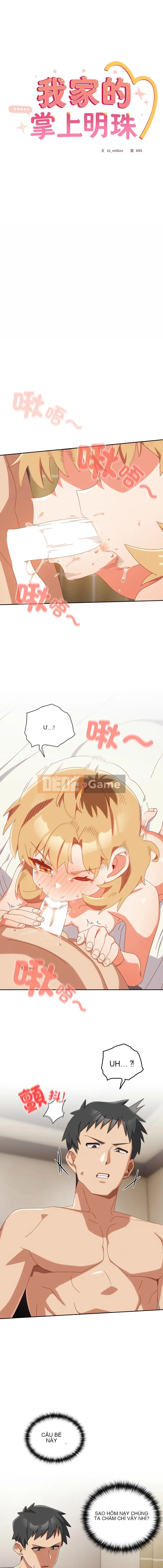 Ngọc trai của tôi trong lòng bàn tay của tôi Chương 20-21