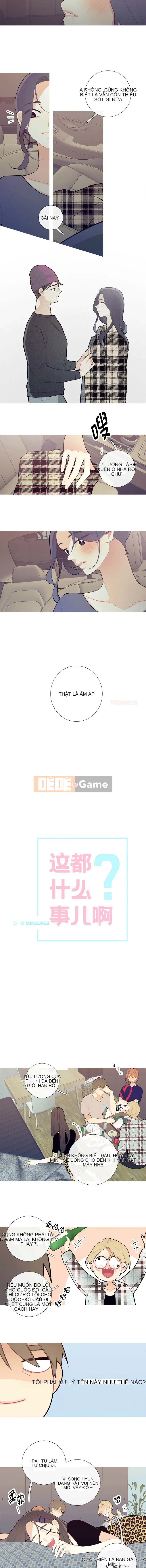 Có chuyện gì với điều này Chương 18-19