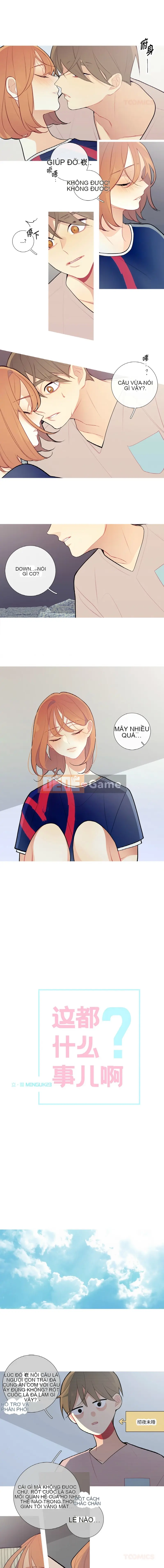 Có chuyện gì với điều này Chương 18-19