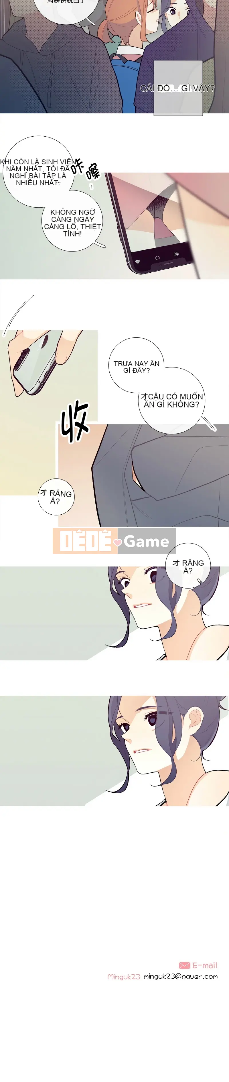 Có chuyện gì với điều này Chương 18-19