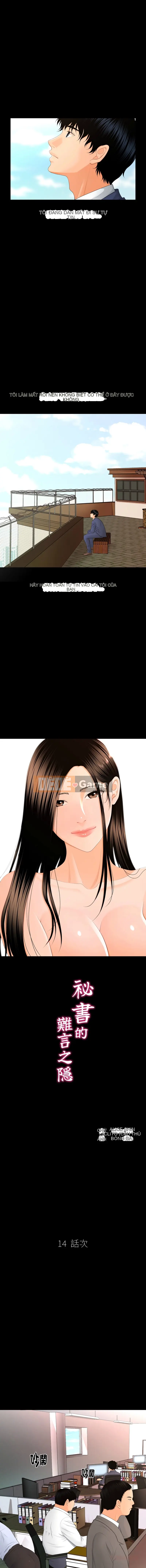 Bí mật khó nói của thư ký Chương 13-14