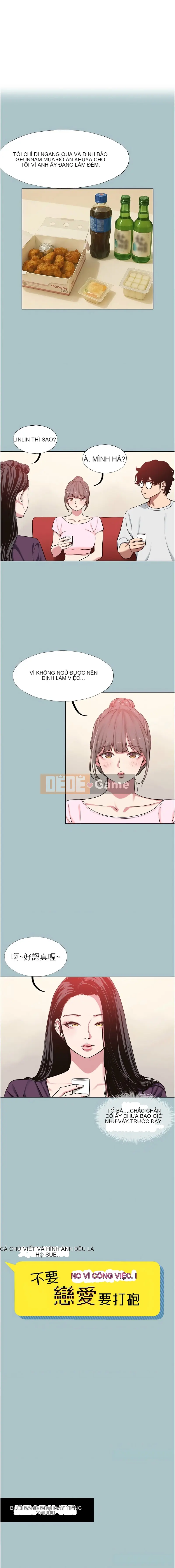 Đừng yêu và quan hệ tình dục Chương 17-18