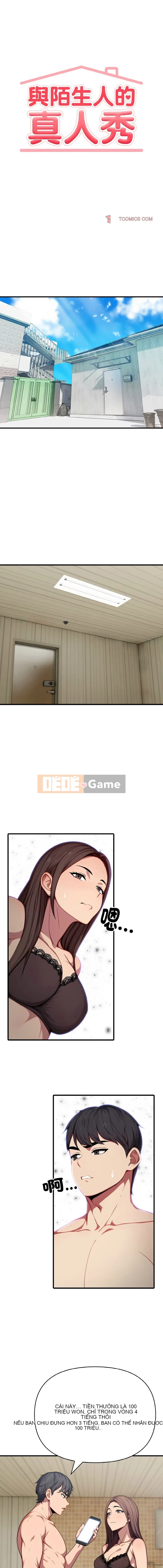 Chương trình thực tế với người lạ Chương 13-14