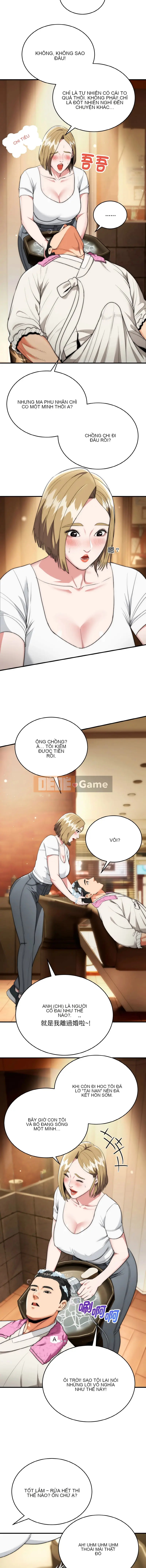 Đại bàng thần thánh đột nhập vào thành phố Chương 14-15