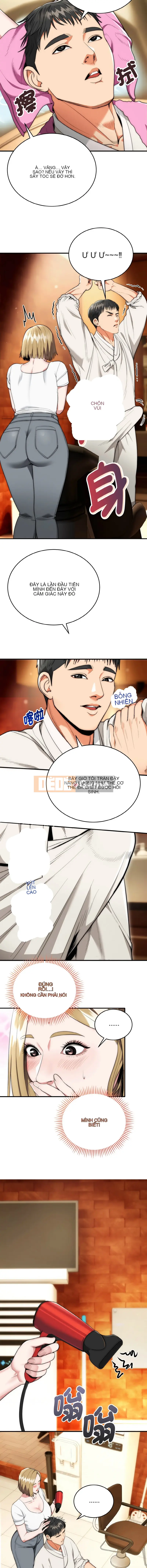 Đại bàng thần thánh đột nhập vào thành phố Chương 14-15