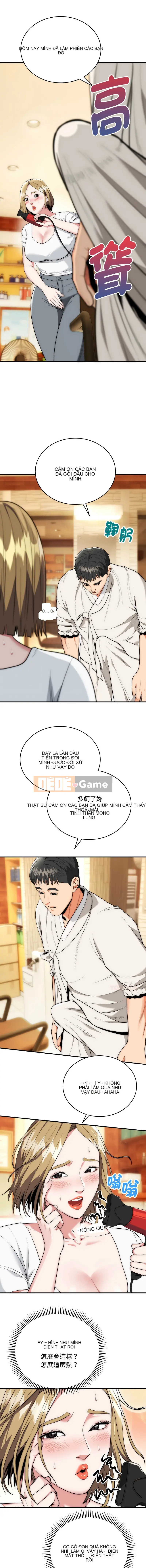 Đại bàng thần thánh đột nhập vào thành phố Chương 14-15