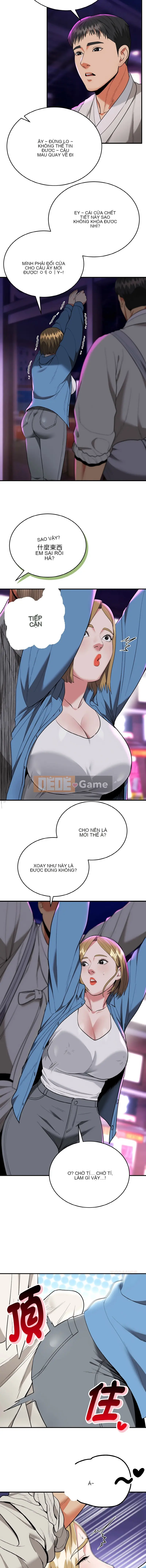 Đại bàng thần thánh đột nhập vào thành phố Chương 14-15