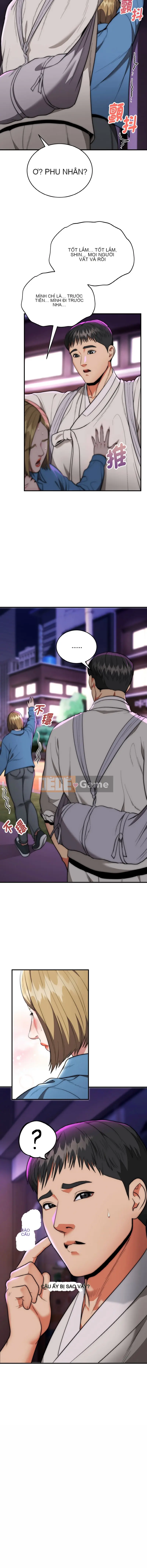 Đại bàng thần thánh đột nhập vào thành phố Chương 14-15