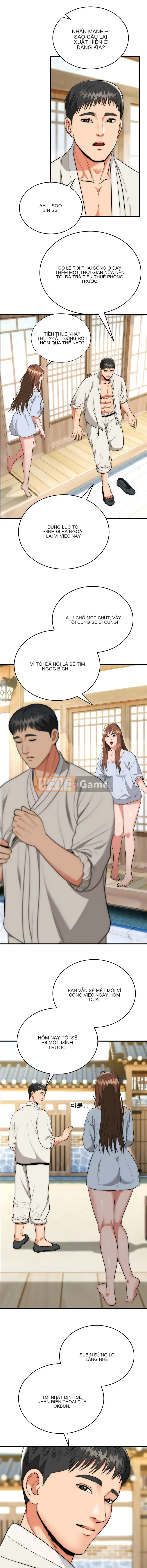 Đại bàng thần thánh đột nhập vào thành phố Chương 14-15