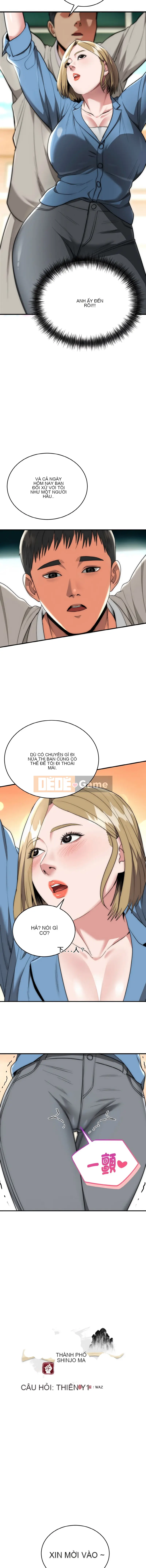 Đại bàng thần thánh đột nhập vào thành phố Chương 14-15