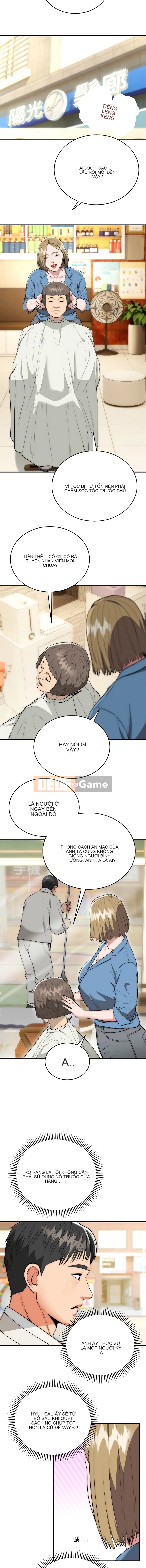 Đại bàng thần thánh đột nhập vào thành phố Chương 14-15