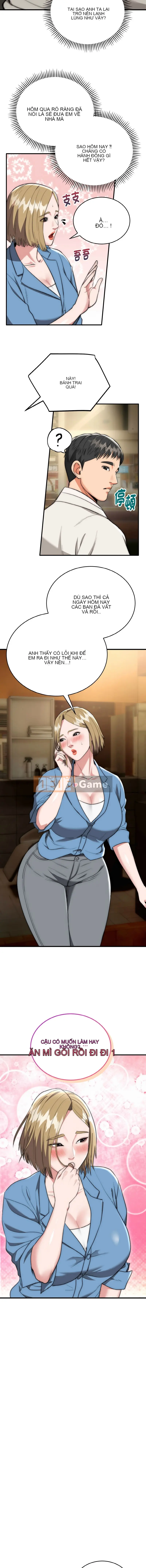 Đại bàng thần thánh đột nhập vào thành phố Chương 14-15