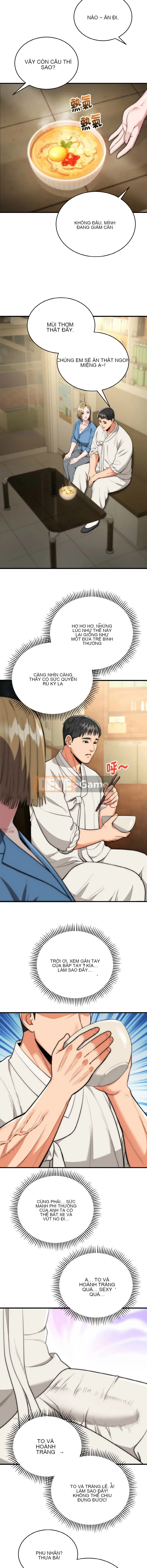 Đại bàng thần thánh đột nhập vào thành phố Chương 14-15