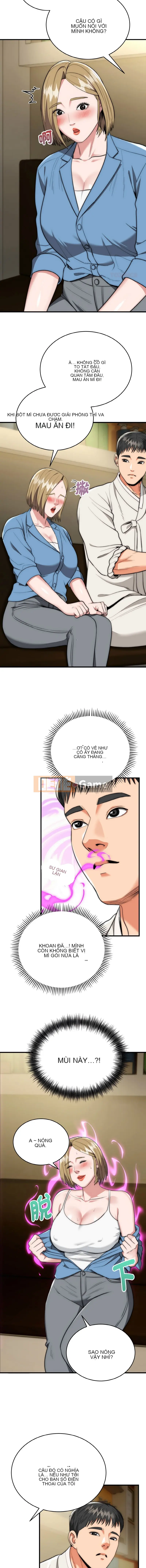 Đại bàng thần thánh đột nhập vào thành phố Chương 14-15