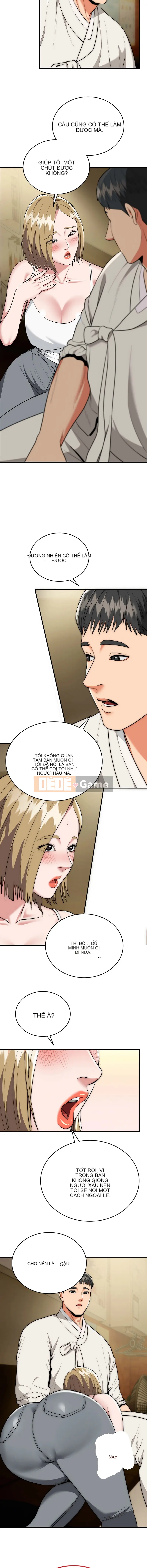 Đại bàng thần thánh đột nhập vào thành phố Chương 14-15