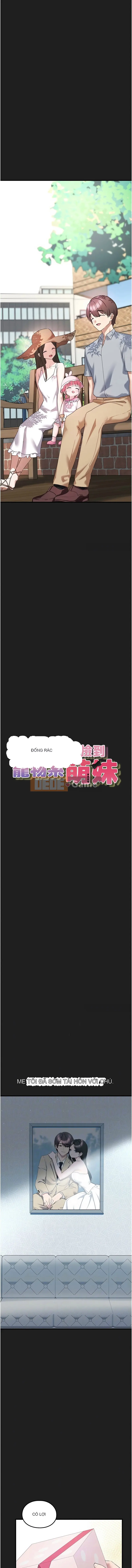 Cô gái thú cưng dễ thương được tìm thấy trong bãi rác Chương 22-23