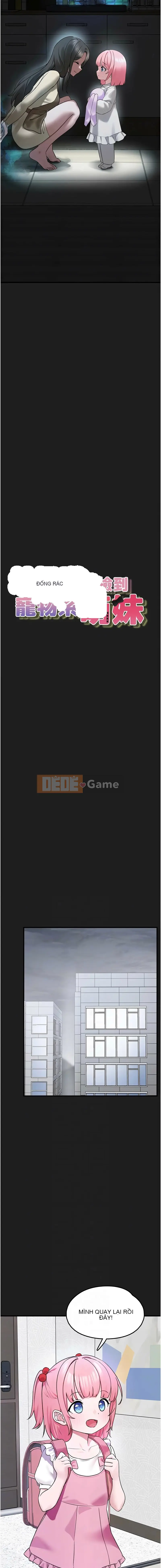 Cô gái thú cưng dễ thương được tìm thấy trong bãi rác Chương 22-23