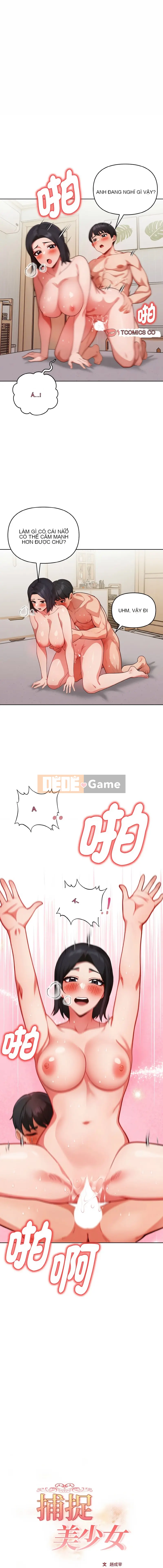 Một cô gái xinh đẹp bị bắt Chương 14-15