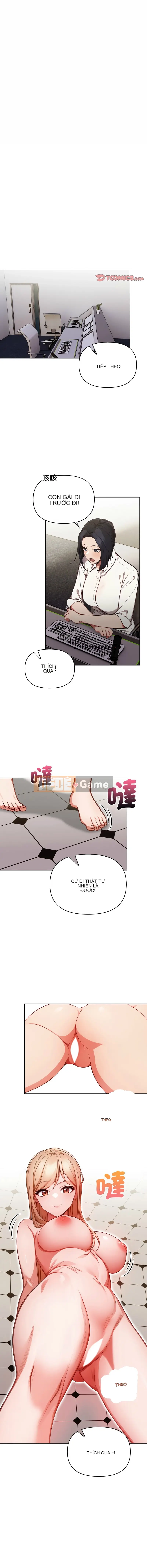 Một cô gái xinh đẹp bị bắt Chương 14-15