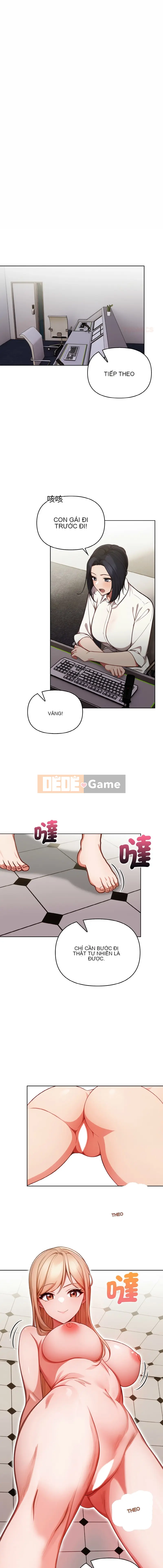 Một cô gái xinh đẹp bị bắt Chương 14-15