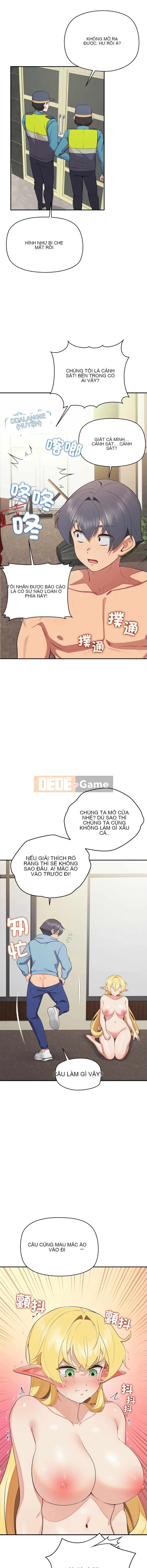 Trận chiến mang thai công chúa Chương 6-7