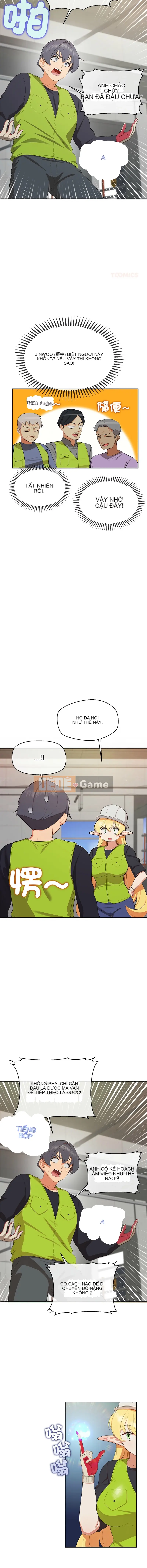 Trận chiến mang thai công chúa Chương 6-7