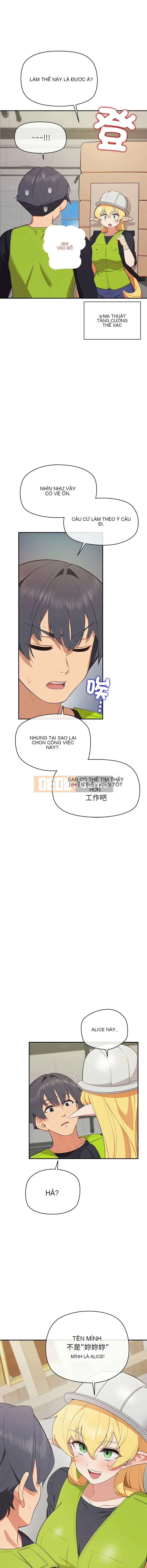 Trận chiến mang thai công chúa Chương 6-7