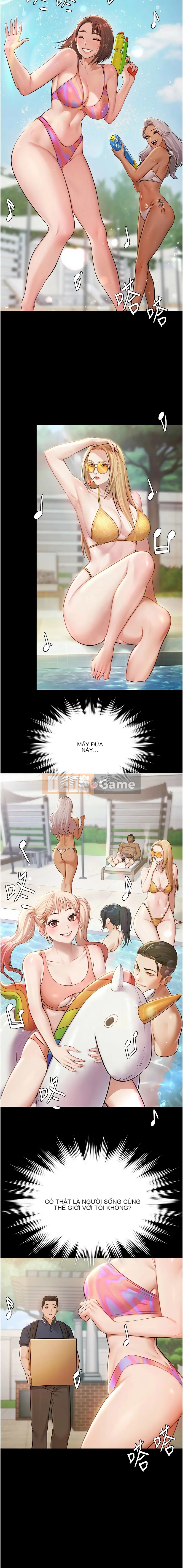 Bữa tiệc bể bơi hạnh phúc Chương 1-8