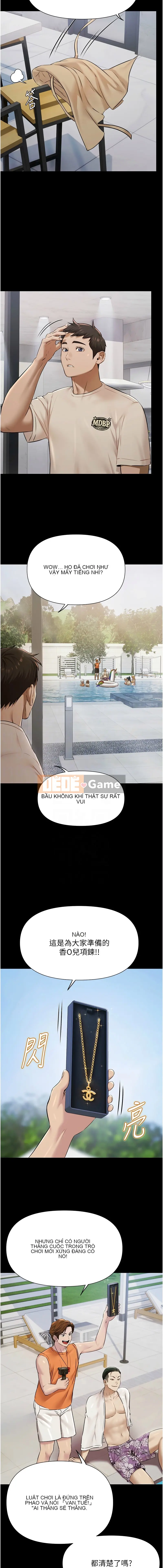 Bữa tiệc bể bơi hạnh phúc Chương 1-8