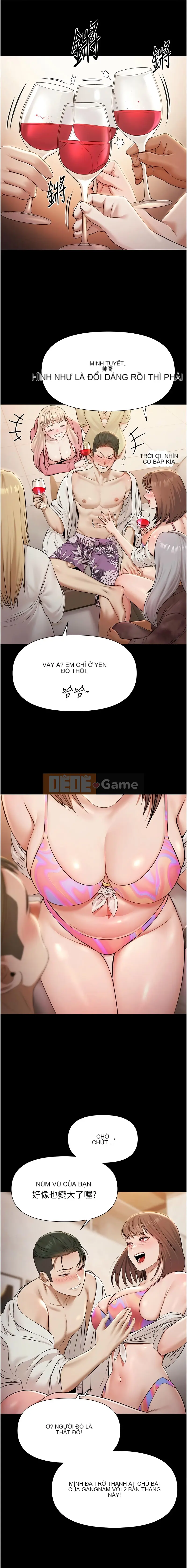 Bữa tiệc bể bơi hạnh phúc Chương 1-8