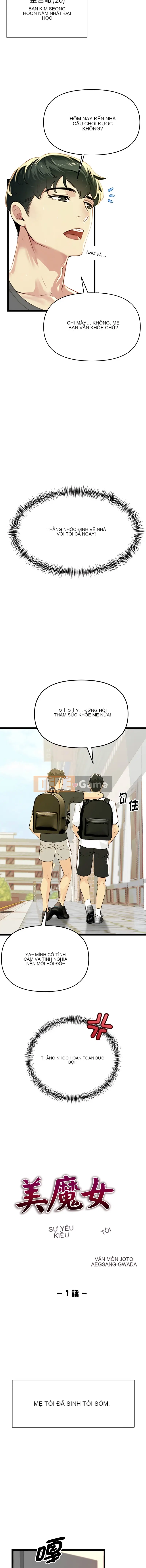 Những phù thủy xinh đẹp đều yêu quý tôi Chương 1-4