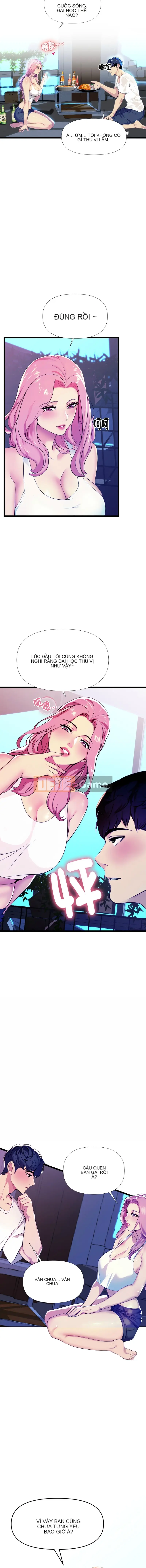 Những phù thủy xinh đẹp đều yêu quý tôi Chương 1-4