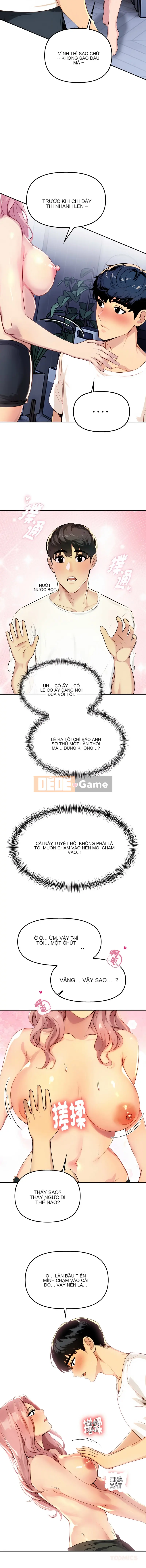 Những phù thủy xinh đẹp đều yêu quý tôi Chương 1-4